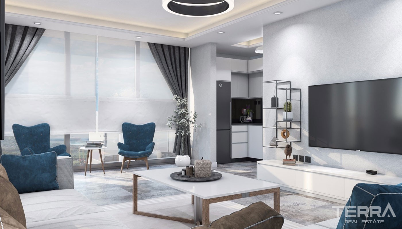 Exclusive Sea View Villas with Private Infinity Pool in Alanya Tepe - 23549