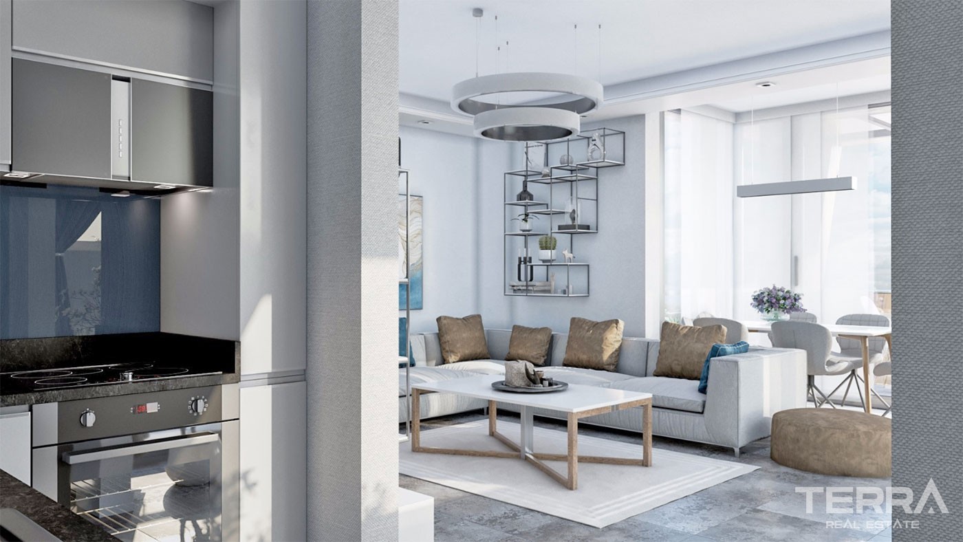 Exclusive Sea View Villas with Private Infinity Pool in Alanya Tepe - 23543