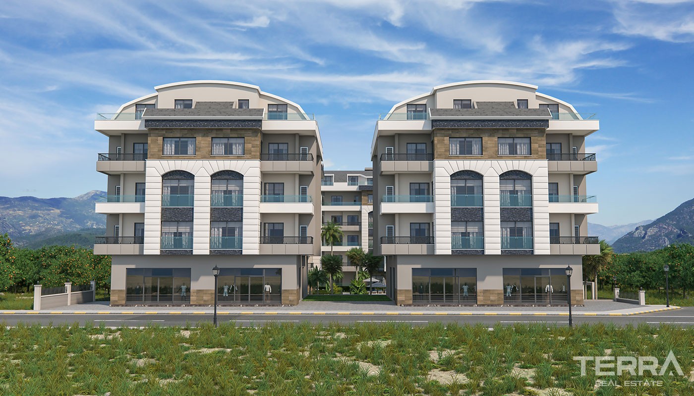 Инвестиционные Квартиры на Продажу в Алании, Оба - 23579