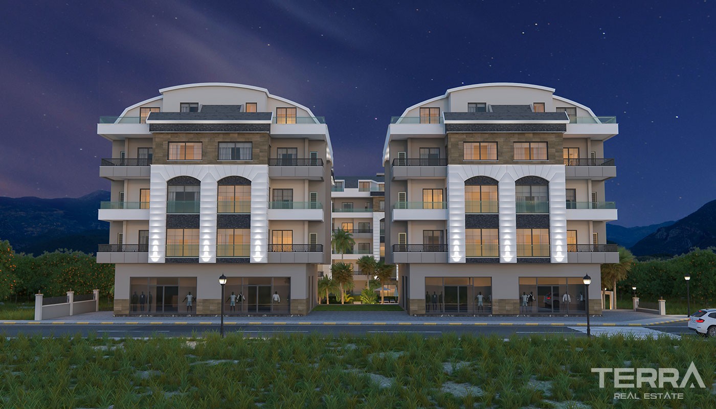 Инвестиционные Квартиры на Продажу в Алании, Оба - 23590