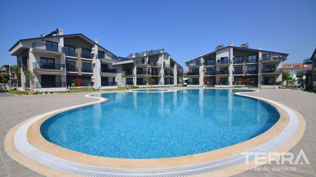New Build Penthouse Close to the Beach in Fethiye Town Center - 23887