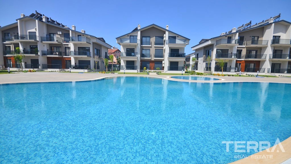 New Build Penthouse Close to the Beach in Fethiye Town Center - 23888