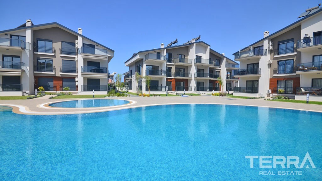 New Build Penthouse Close to the Beach in Fethiye Town Center