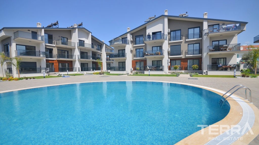 New Build Penthouse Close to the Beach in Fethiye Town Center - 23890