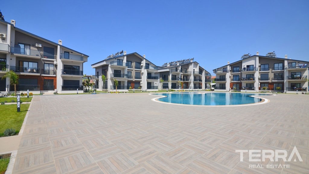 New Build Penthouse Close to the Beach in Fethiye Town Center - 23891