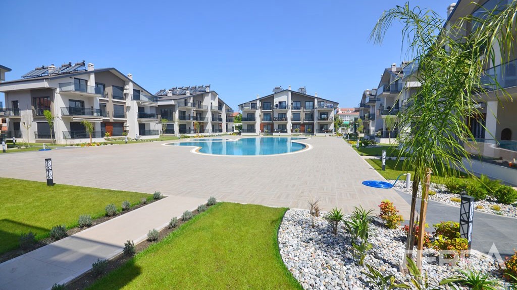 New Build Penthouse Close to the Beach in Fethiye Town Center - 23893