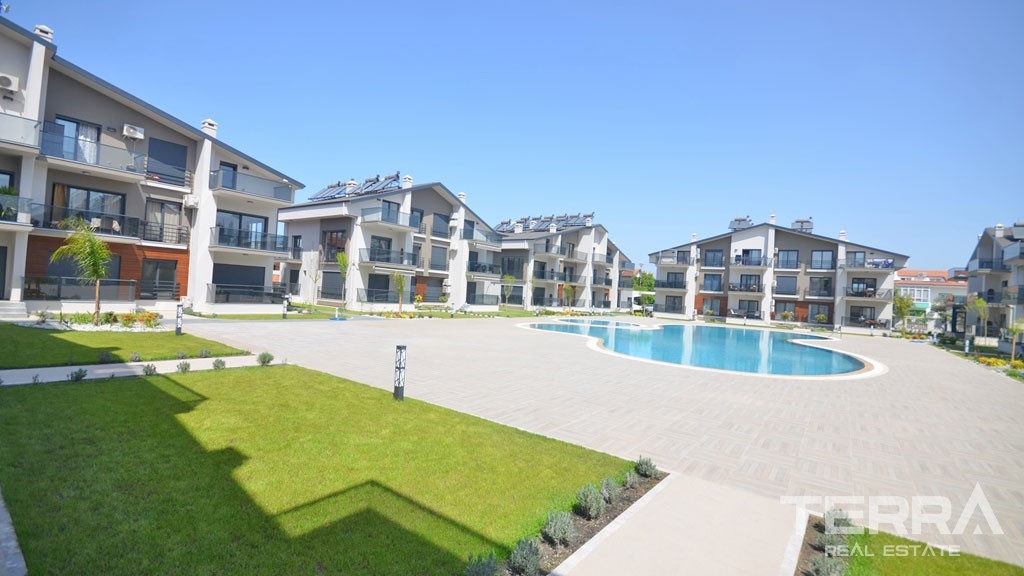 New Build Penthouse Close to the Beach in Fethiye Town Center - 23894