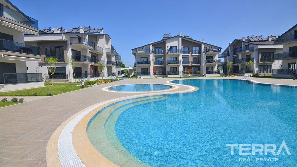 New Build Penthouse Close to the Beach in Fethiye Town Center - 23895