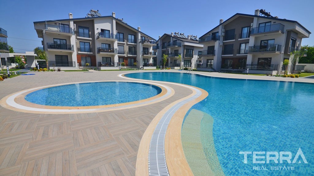 New Build Penthouse Close to the Beach in Fethiye Town Center - 23896