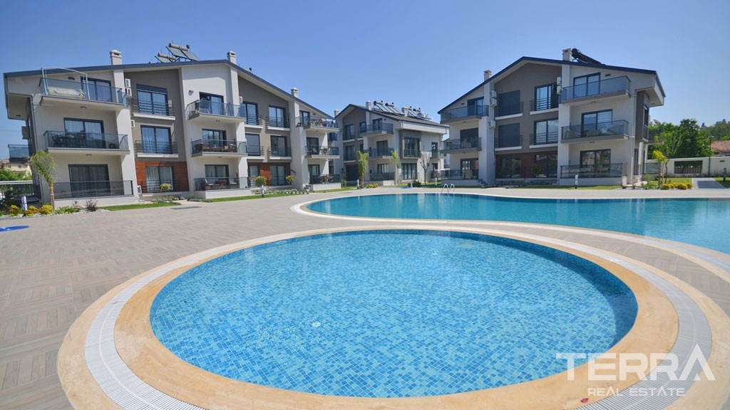 New Build Penthouse Close to the Beach in Fethiye Town Center - 23897