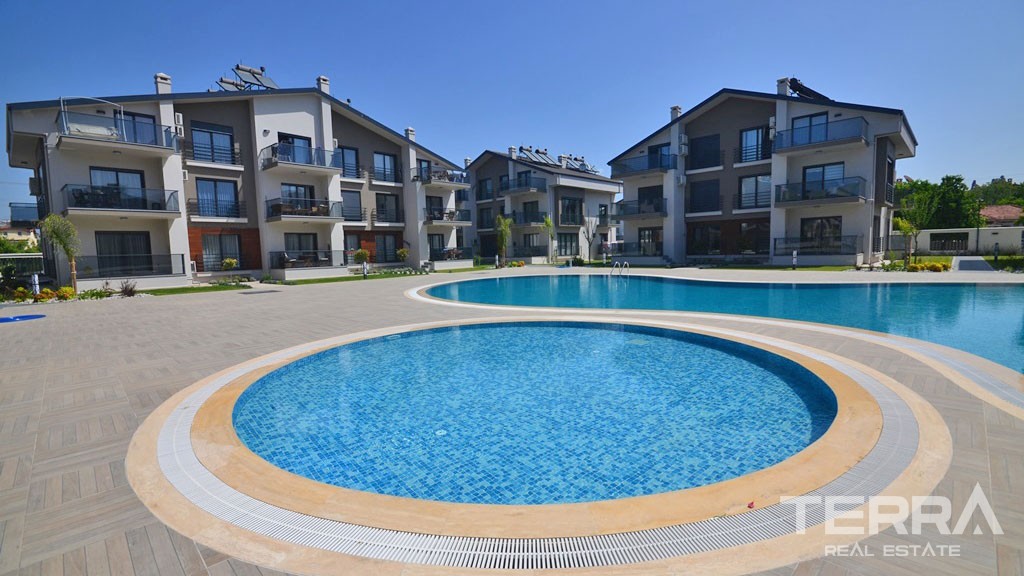 New Build Penthouse Close to the Beach in Fethiye Town Center - 23898
