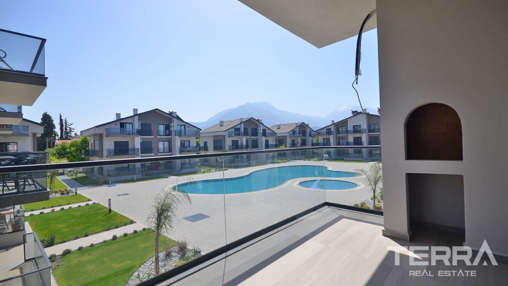 New Build Penthouse Close to the Beach in Fethiye Town Center - 23903