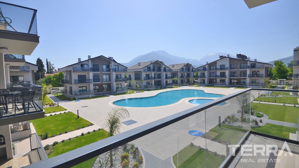 New Build Penthouse Close to the Beach in Fethiye Town Center - 23904
