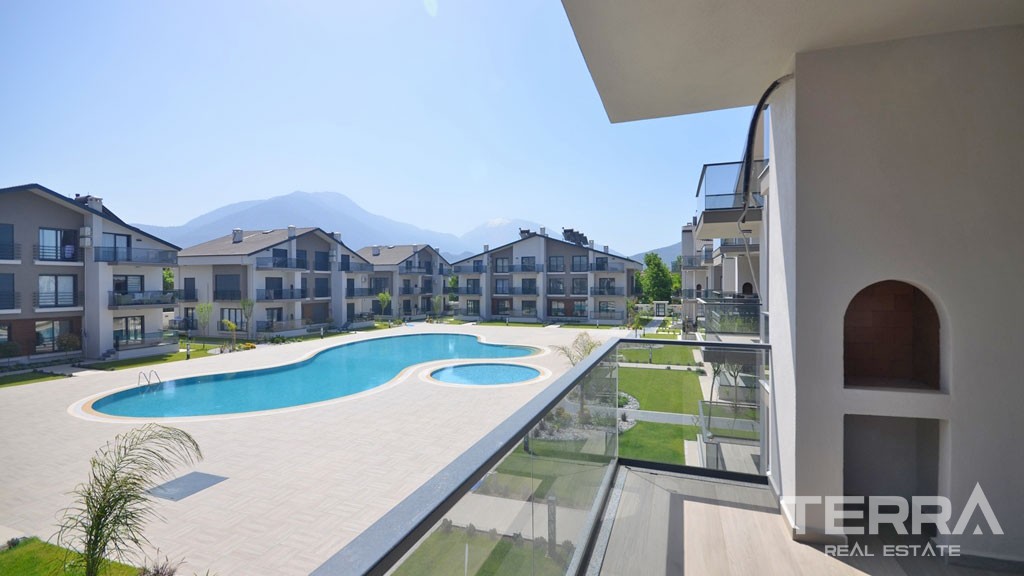 New Build Penthouse Close to the Beach in Fethiye Town Center - 23905