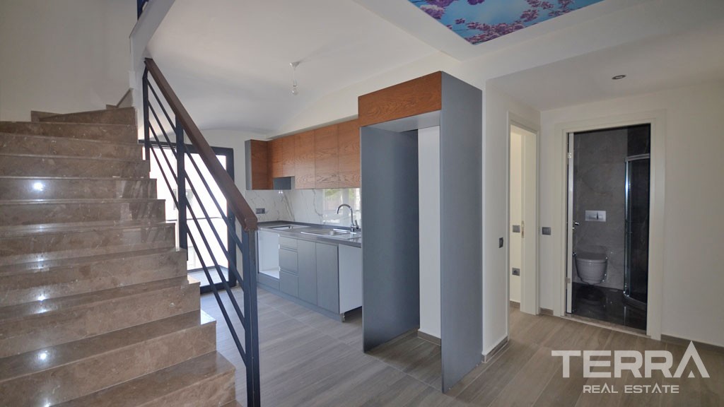 New Build Penthouse Close to the Beach in Fethiye Town Center - 23908