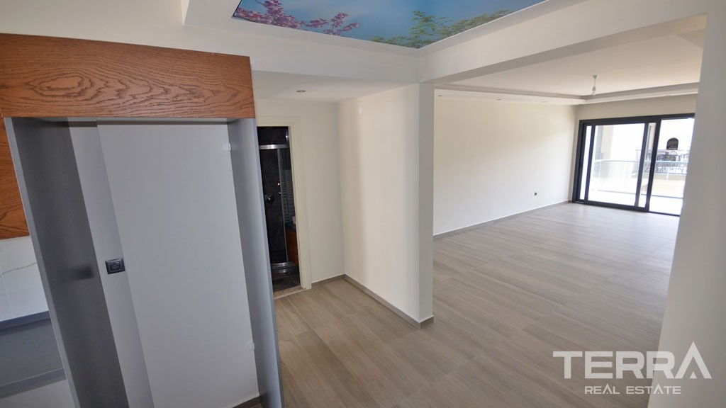 New Build Penthouse Close to the Beach in Fethiye Town Center - 23911