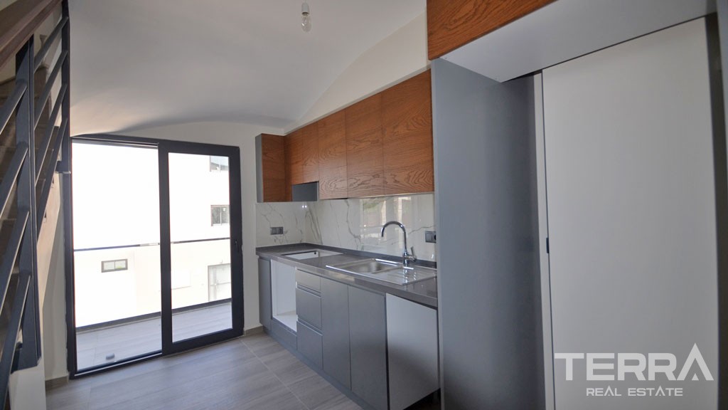 New Build Penthouse Close to the Beach in Fethiye Town Center - 23912
