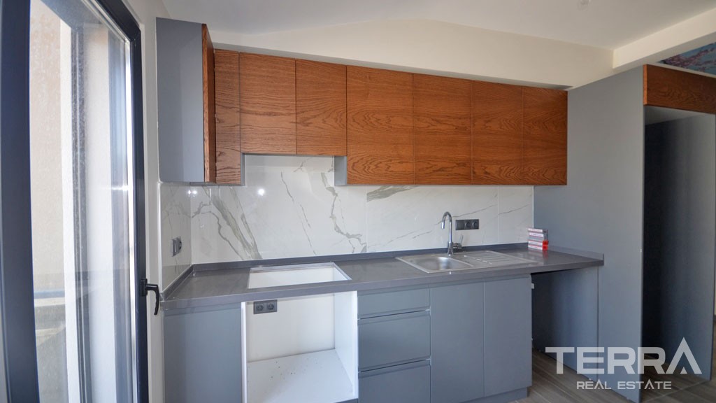 New Build Penthouse Close to the Beach in Fethiye Town Center - 23913