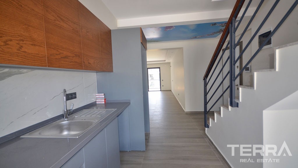 New Build Penthouse Close to the Beach in Fethiye Town Center - 23914