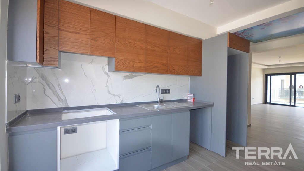 New Build Penthouse Close to the Beach in Fethiye Town Center - 23916
