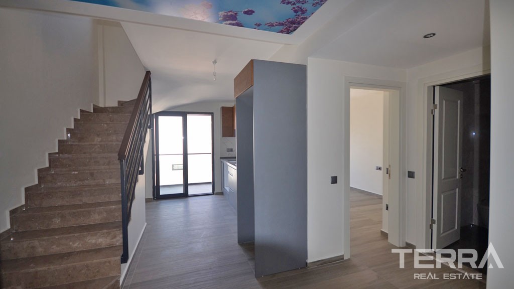 New Build Penthouse Close to the Beach in Fethiye Town Center - 23921