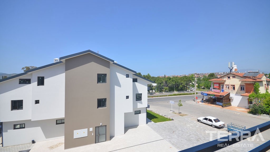 New Build Penthouse Close to the Beach in Fethiye Town Center - 23925