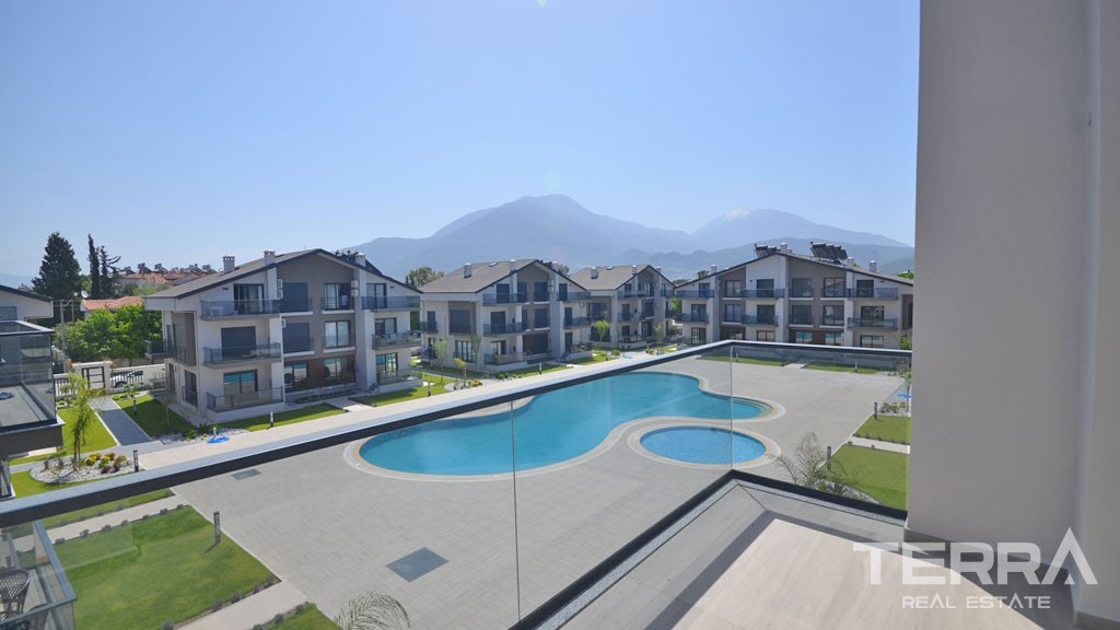 New Build Penthouse Close to the Beach in Fethiye Town Center - 23931