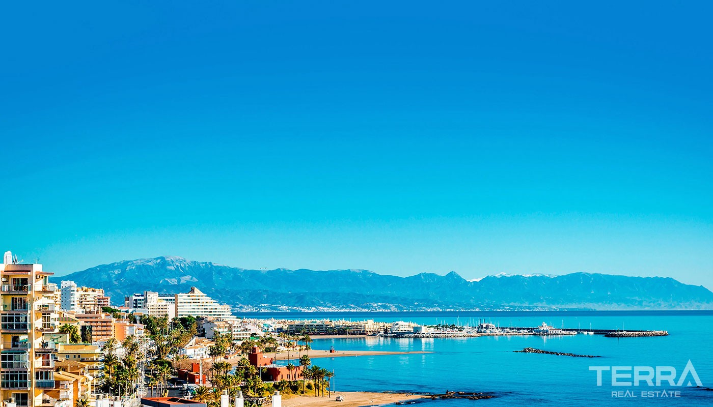 Spacious Apartments in Fuengirola Costa del Sol with Sea View - 23705