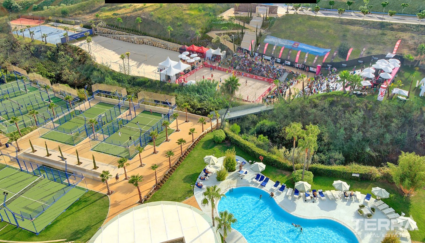 Spacious Apartments in Fuengirola Costa del Sol with Sea View - 23707