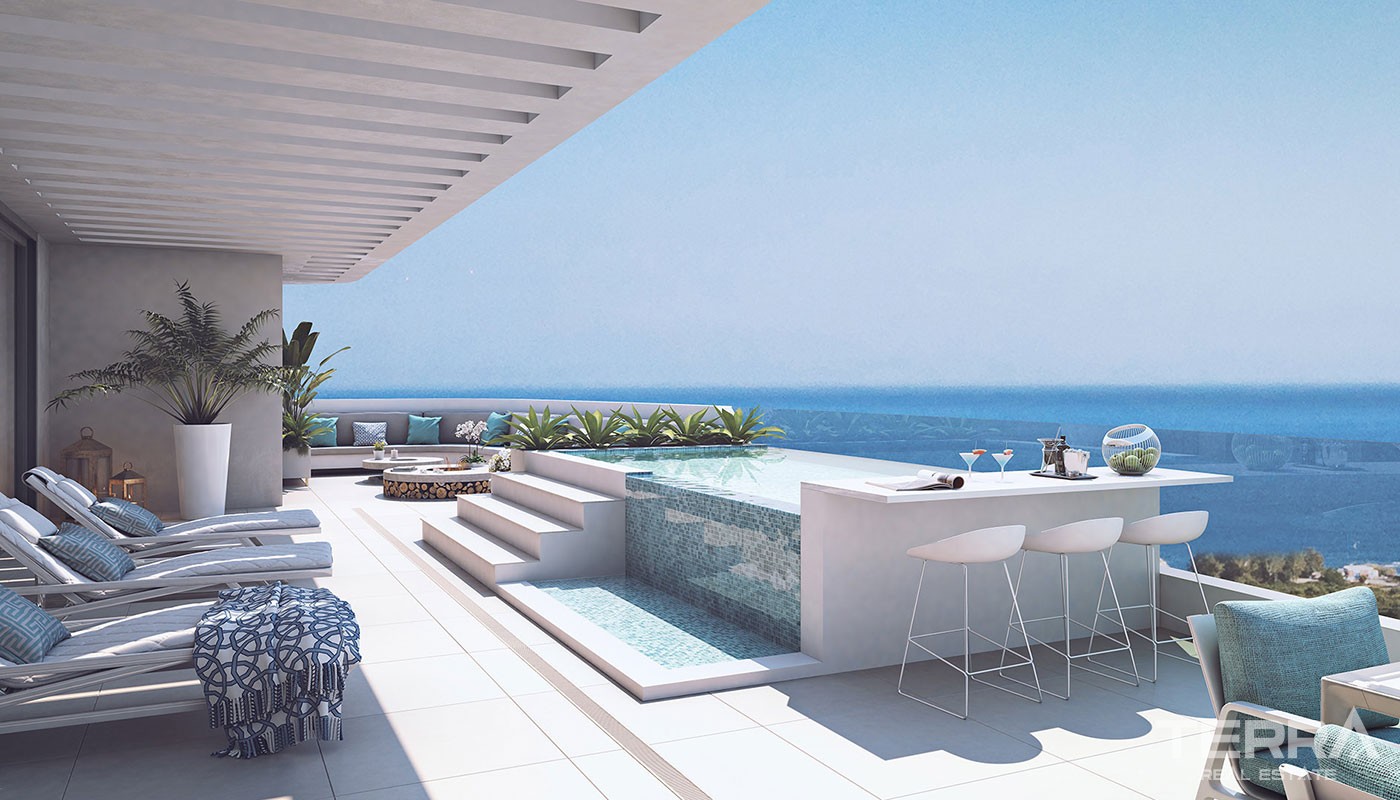 Spacious Apartments in Fuengirola Costa del Sol with Sea View - 23710