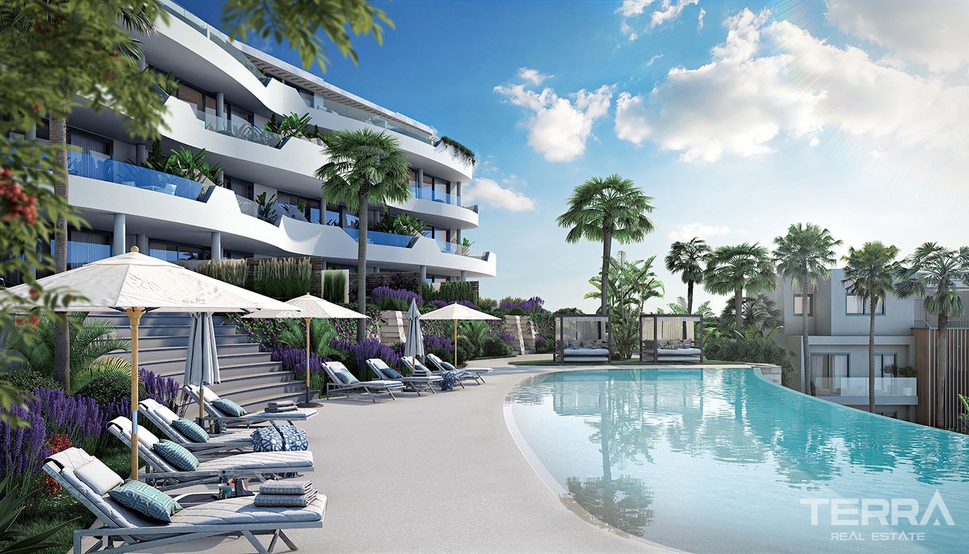 Spacious Apartments in Fuengirola Costa del Sol with Sea View - 23712