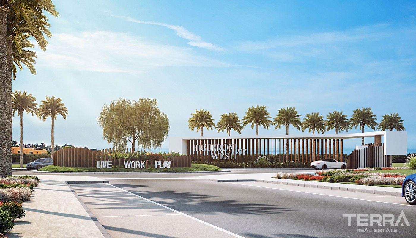 Spacious Apartments in Fuengirola Costa del Sol with Sea View - 23713
