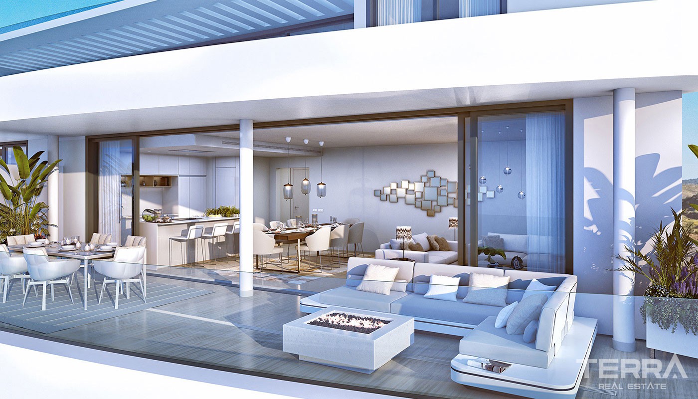 Spacious Apartments in Fuengirola Costa del Sol with Sea View - 23714
