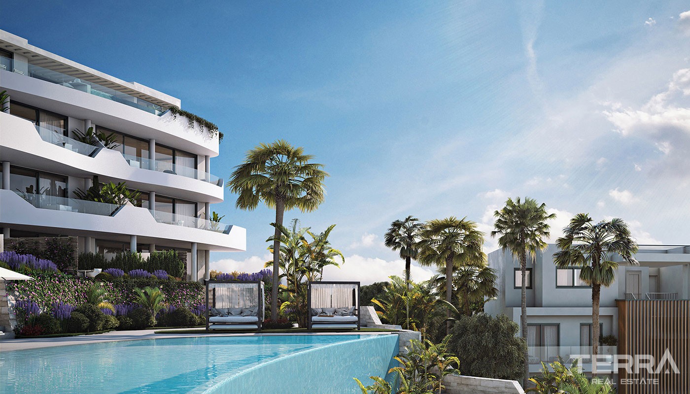 Spacious Apartments in Fuengirola Costa del Sol with Sea View - 23715