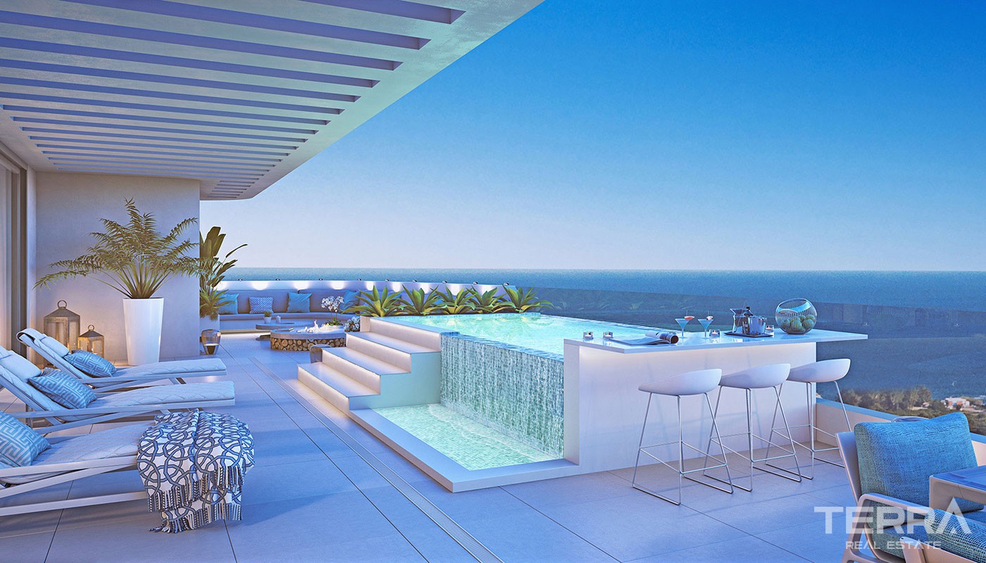 Spacious Apartments in Fuengirola Costa del Sol with Sea View - 23716