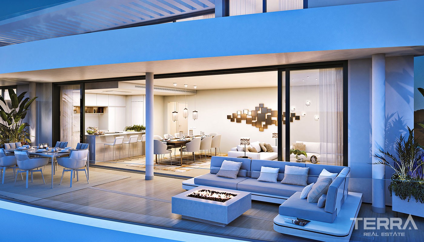 Spacious Apartments in Fuengirola Costa del Sol with Sea View - 23717