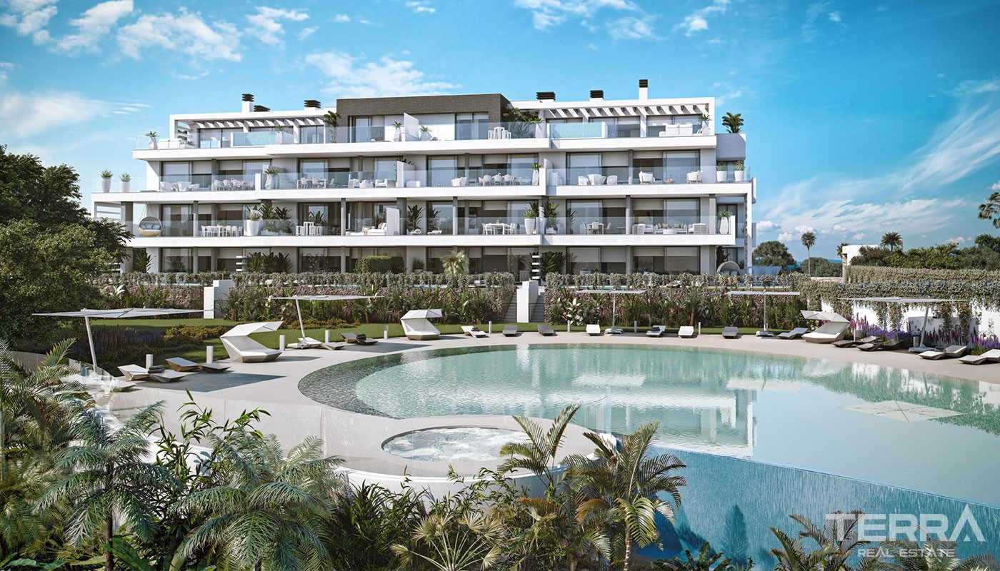 Spacious Apartments in Fuengirola Costa del Sol with Sea View - 23718