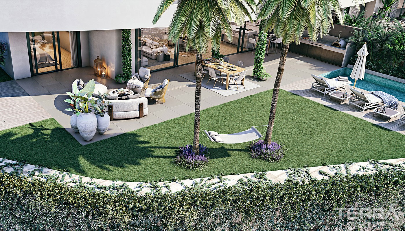 Spacious Apartments in Fuengirola Costa del Sol with Sea View - 23719