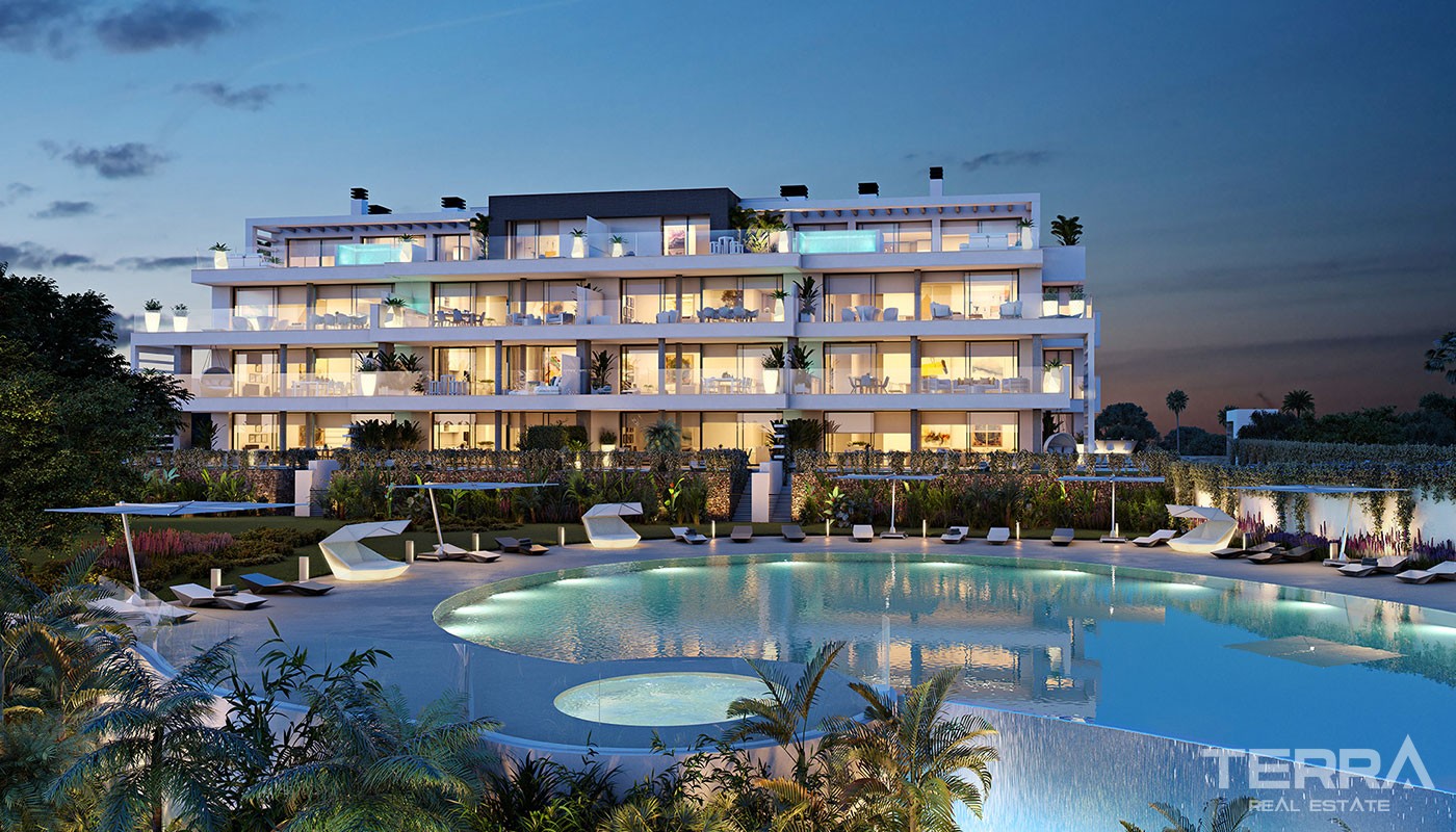Spacious Apartments in Fuengirola Costa del Sol with Sea View - 23720