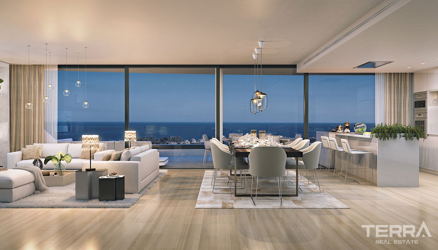 Spacious Apartments in Fuengirola Costa del Sol with Sea View - 23724