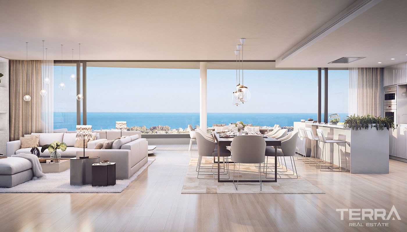 Spacious Apartments in Fuengirola Costa del Sol with Sea View - 23725