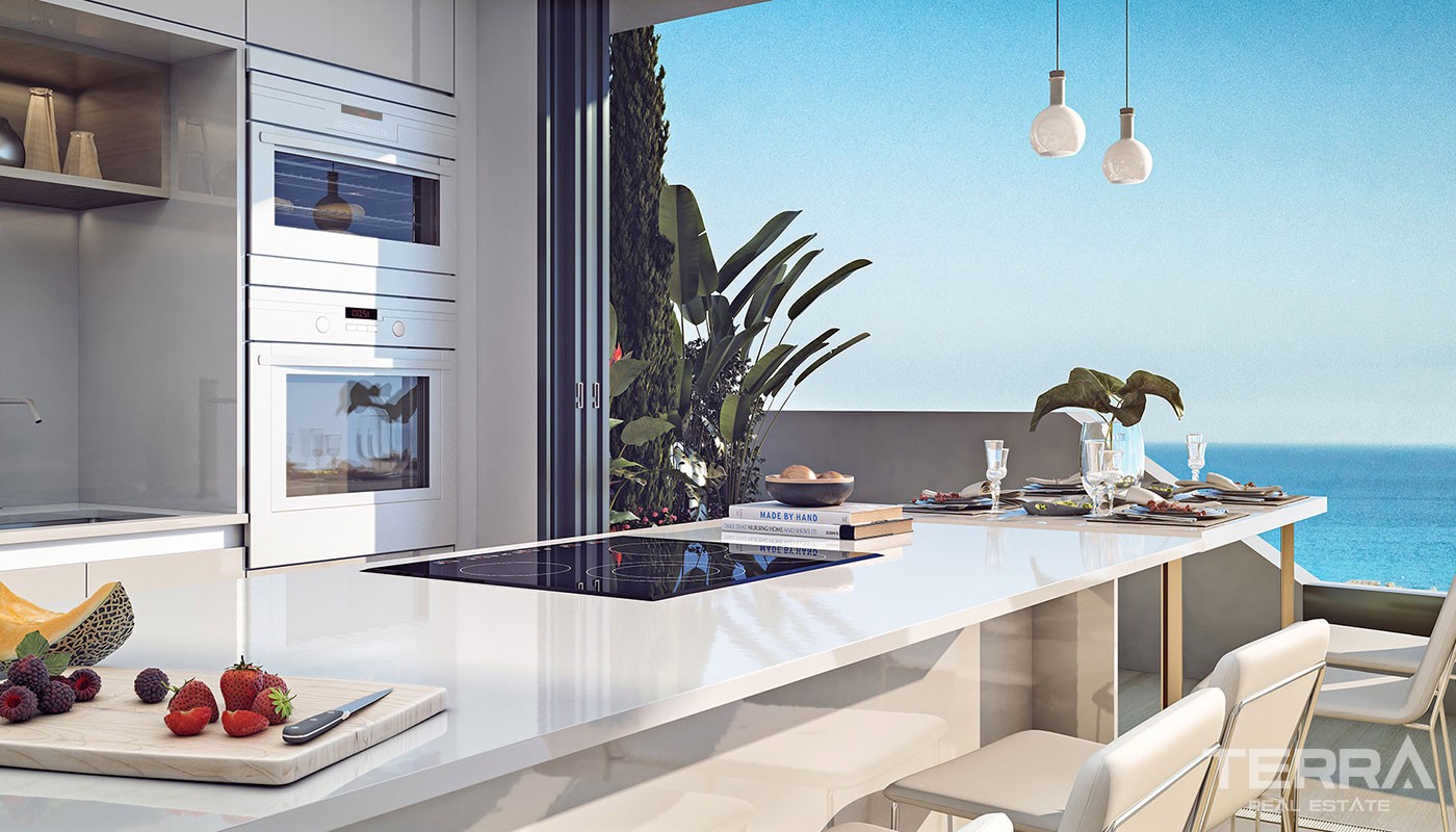 Spacious Apartments in Fuengirola Costa del Sol with Sea View - 23726