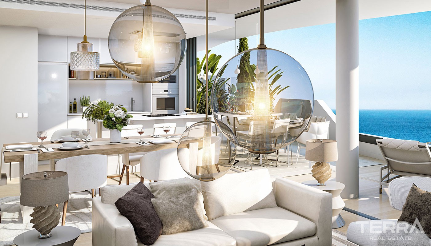 Spacious Apartments in Fuengirola Costa del Sol with Sea View - 23727