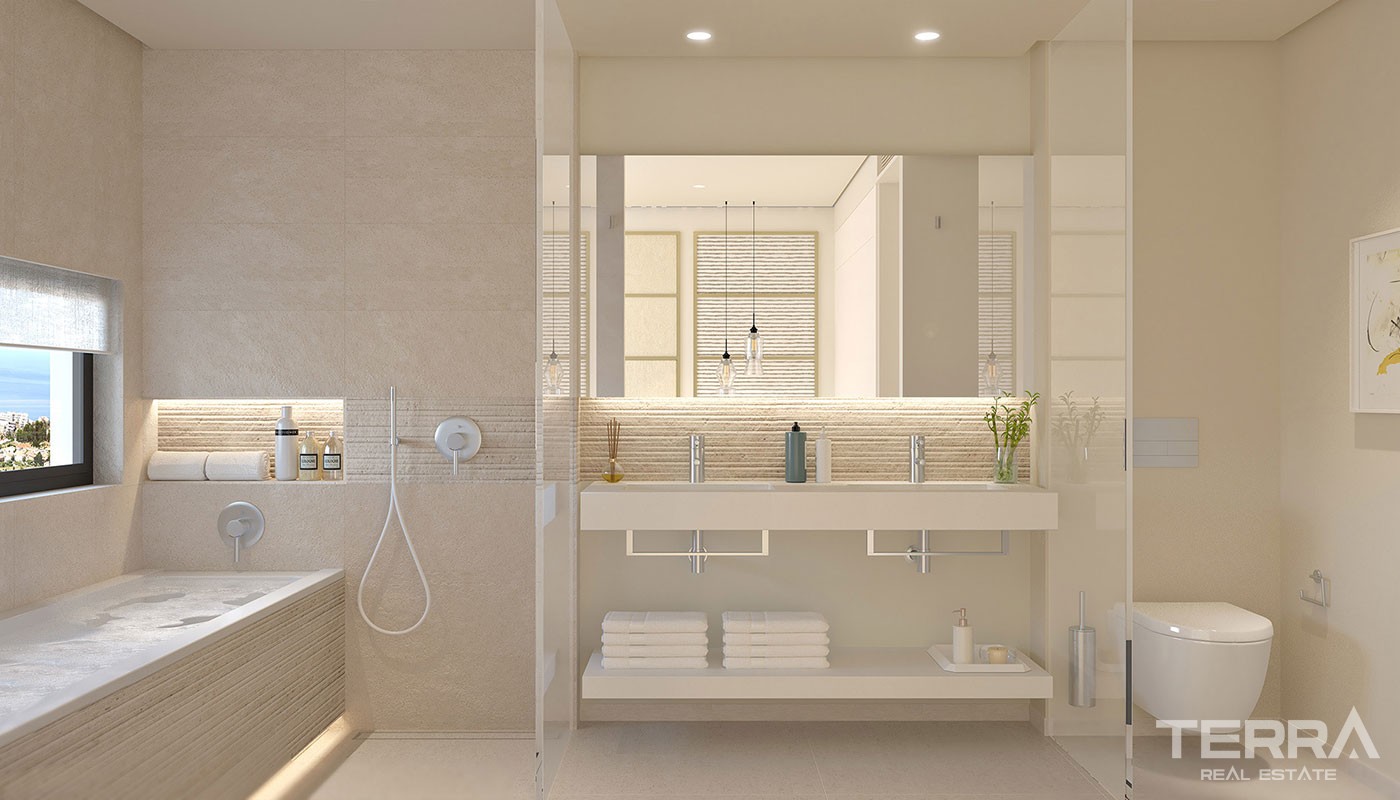 Spacious Apartments in Fuengirola Costa del Sol with Sea View - 23729