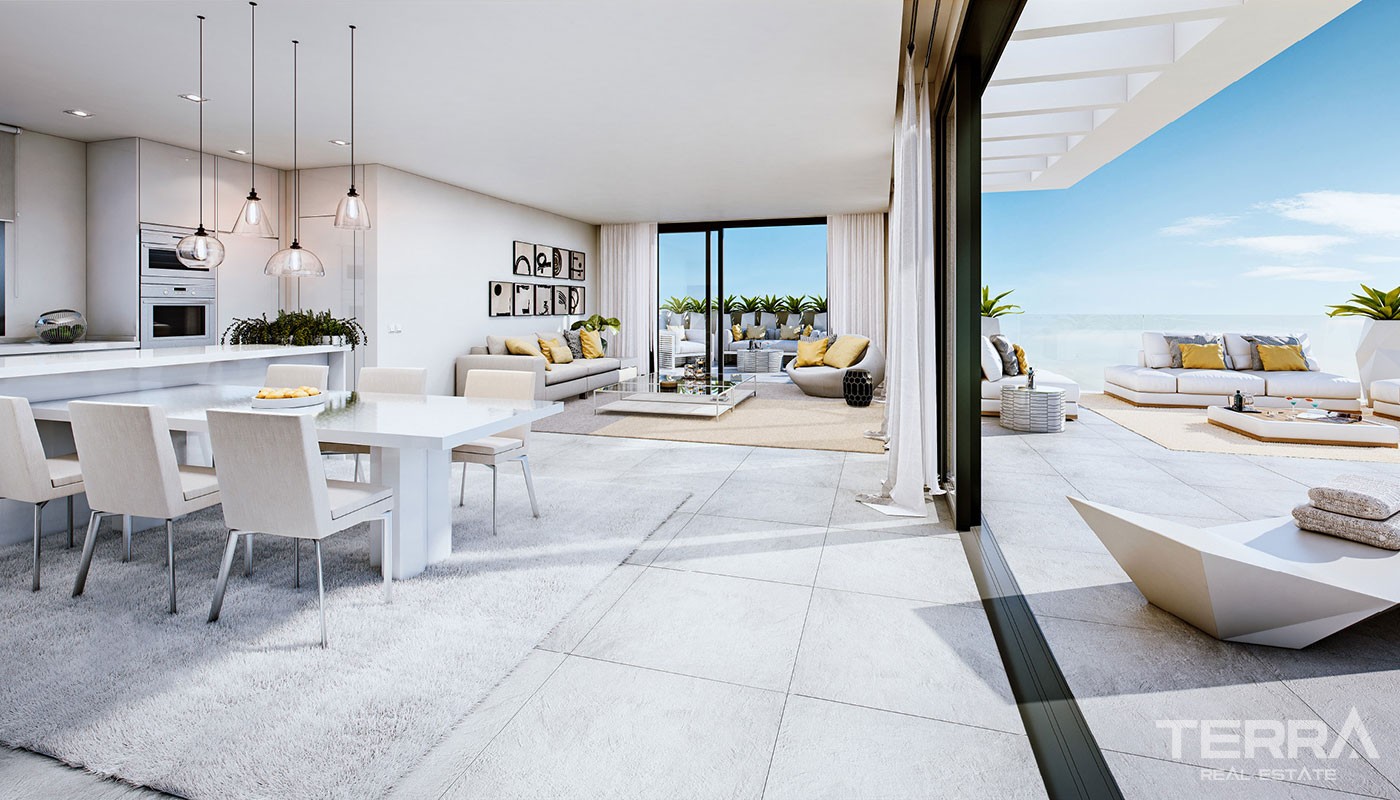 Spacious Apartments in Fuengirola Costa del Sol with Sea View - 23730