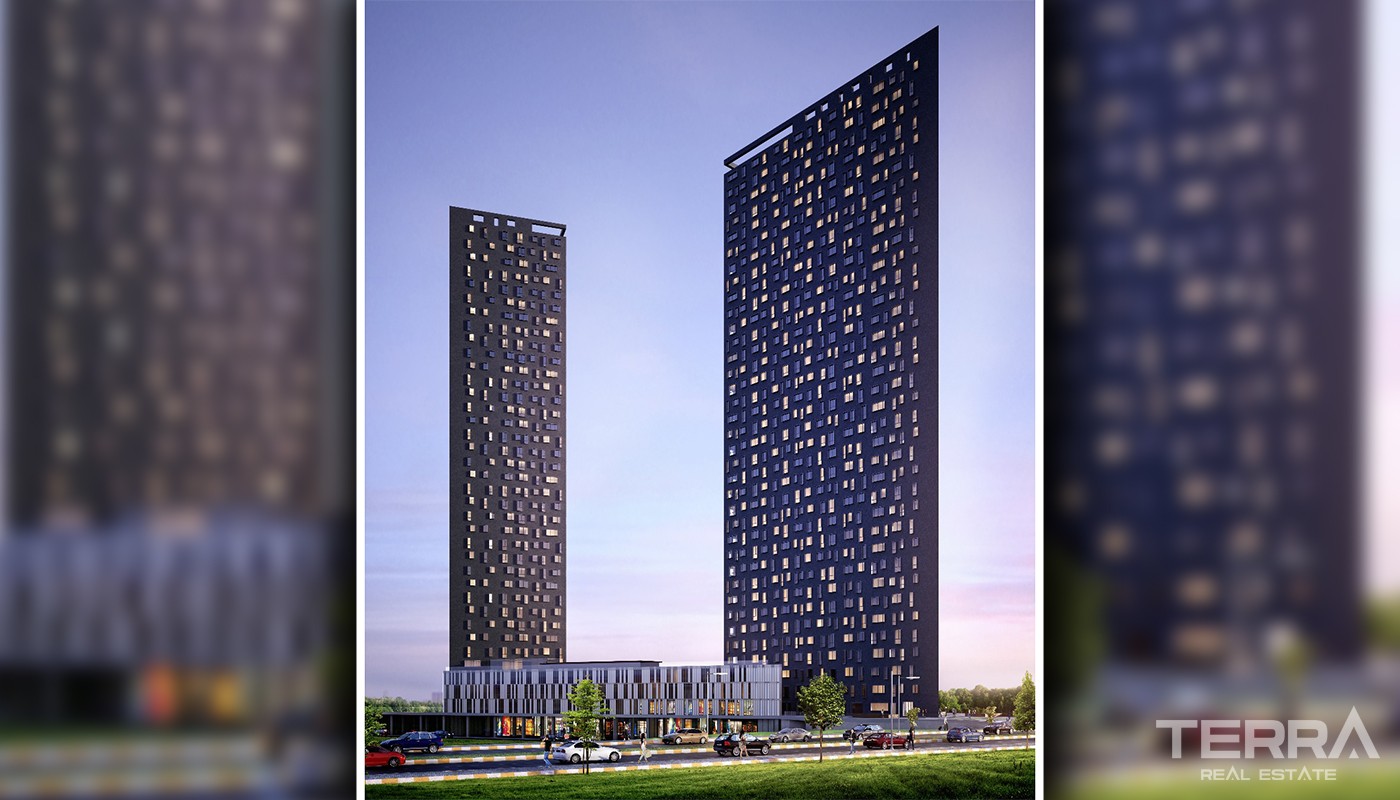 Stylish Apartments Close to Major Roads in Istanbul Bağcılar - 23779