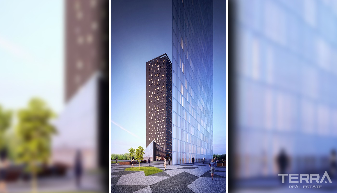 Stylish Apartments Close to Major Roads in Istanbul Bağcılar - 23780