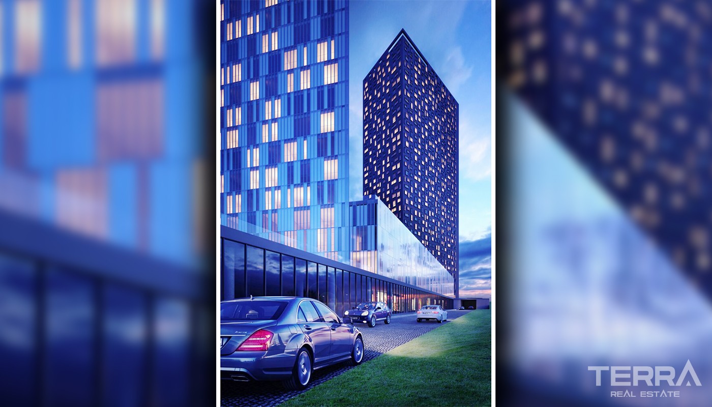 Stylish Apartments Close to Major Roads in Istanbul Bağcılar - 23781