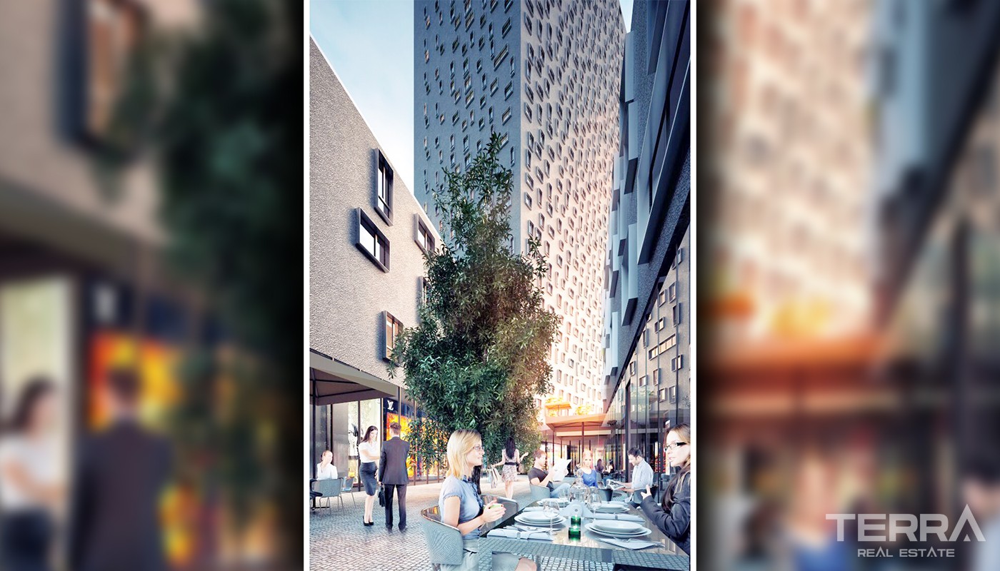 Stylish Apartments Close to Major Roads in Istanbul Bağcılar - 23782