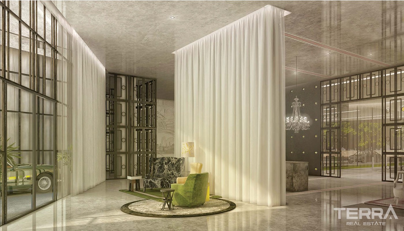 Stylish Apartments Close to Major Roads in Istanbul Bağcılar - 23791